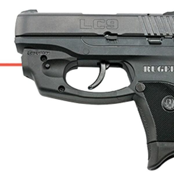 LaserMax CenterFire Handgun Laser – Ruger LC9 Red