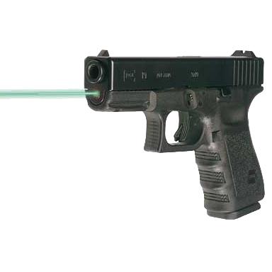 LaserMax Guide Rod Laser for Glock 19 23 32 and 38 Gen 1-3 – Green Laser