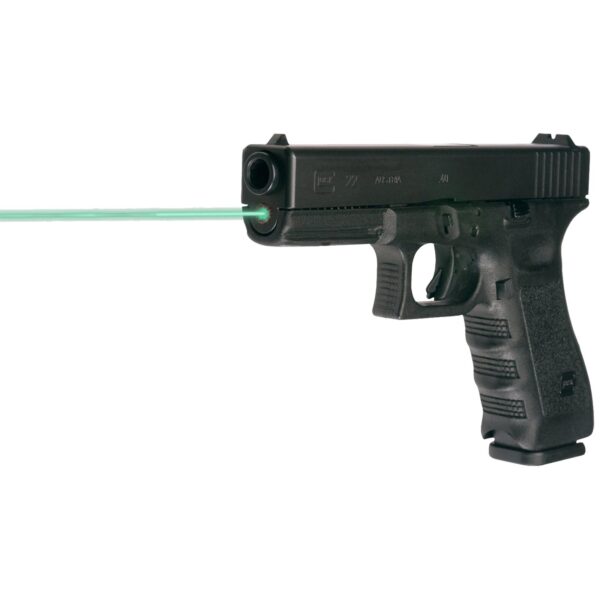 LaserMax Guide Rod Laser for GLOCK 17 22 31 and 37 (Gen1-3) – Green
