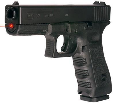 LaserMax Laser Sight for Glock 17-22-31-37 – Red