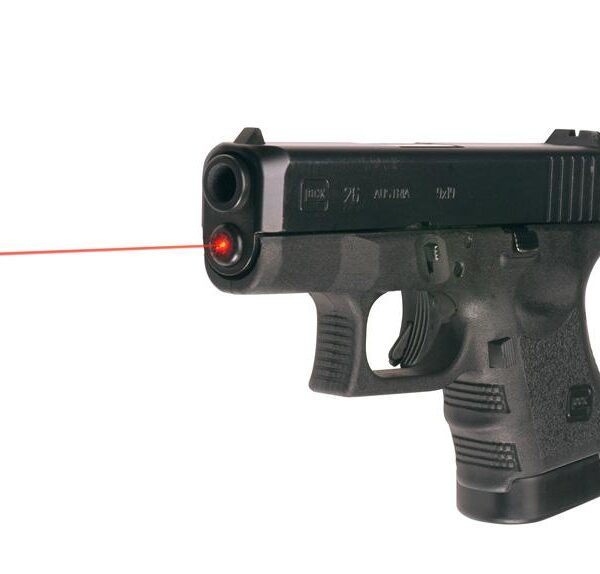 LaserMax Guide Rod Laser for GLOCK 26 27 Gen 4 – Red