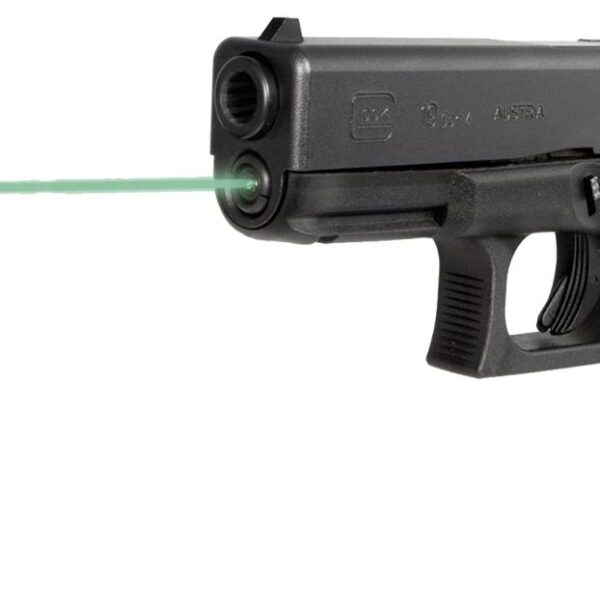 LaserMax Guide Rod Laser for GLOCK 19 GEN4 – Green