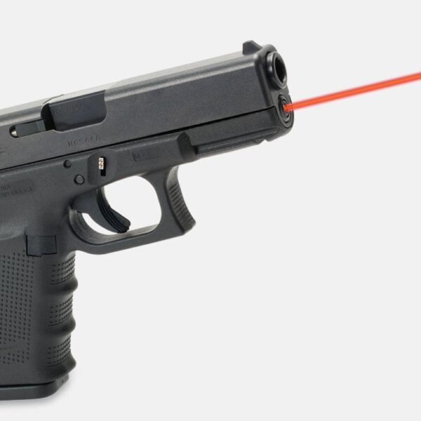 LaserMax Red Glock Guide Rod Laser For Glock 23 Gen 4 – Red Laser