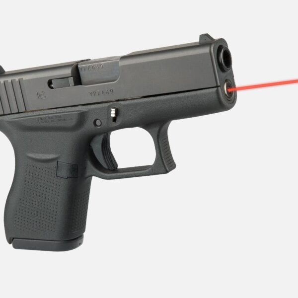 LaserMax Glock Guide Rod Laser 43 – Red