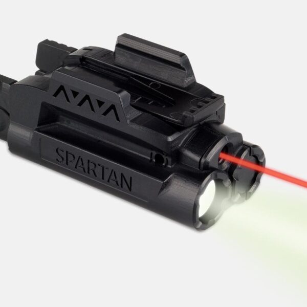 LaserMax Spartan Adjustable Fit Laser/Light Combo – Red