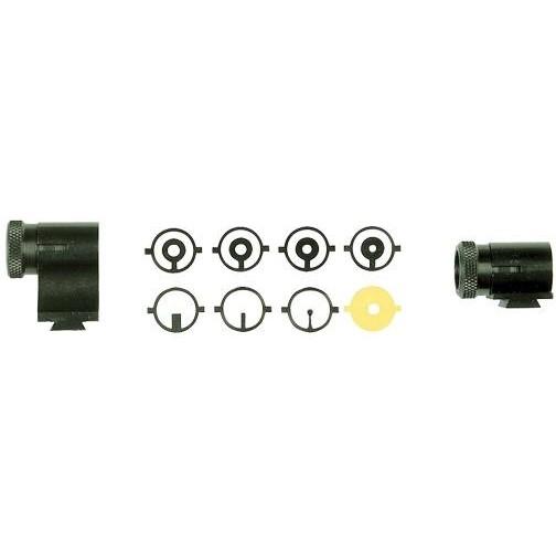 Lyman Series 17A Target Front Sights – 17 AHB (.404 Sight Height)