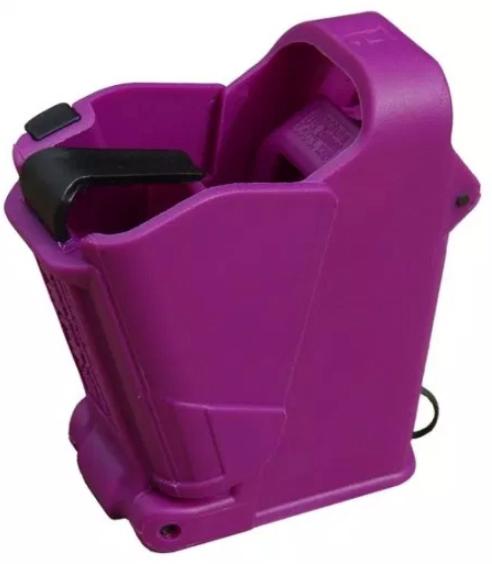 Maglula UpLULA Universal Pistol Mag Loader/Unloader 9mm TO .45 cal – Purple