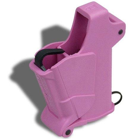 MagLULA Baby UpLULA Pistol Mag Loader for SS Mags Pink .22LR – .380 ACP