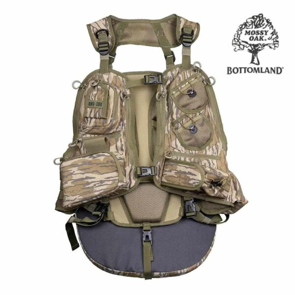 Knight & Hale Run N’ Gun 300 Turkey Vest Mossy Oak Bottomland