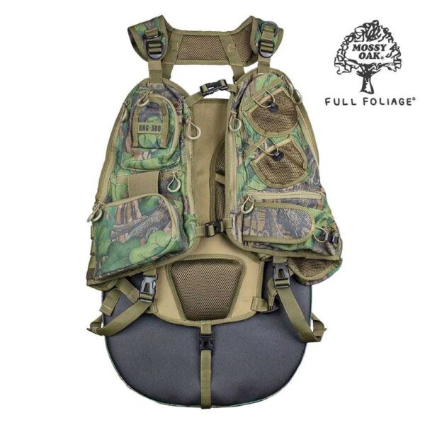Knight & Hale Run N’ Gun 300 Turkey Vest Mossy Oak Full Foliage