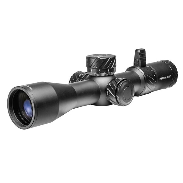 Meprolight MVO Rifle Scope 3-18×44 34mm FFP M3 MRAD Illum Black