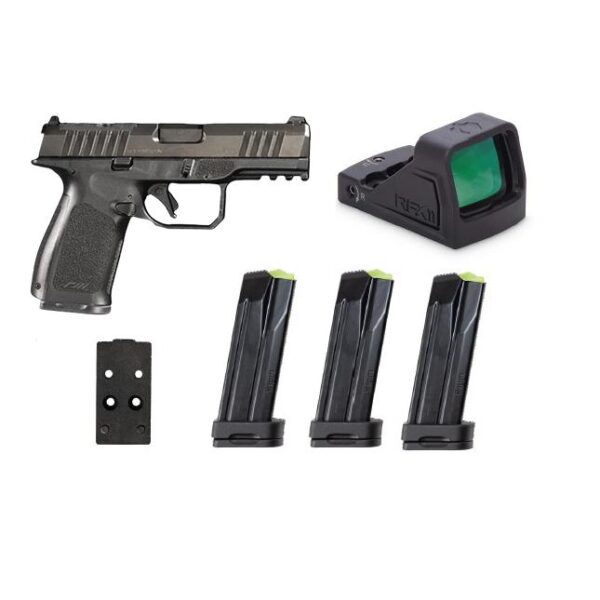 Rost Martin RM1C 9mm Luger Black 4″ Barrel Semi-auto Pistol