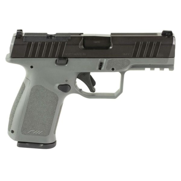 Rost Martin RM1C Handgun 9mm Luger 10rd (2) Magazines 4″ Barrel Grey Optics Ready