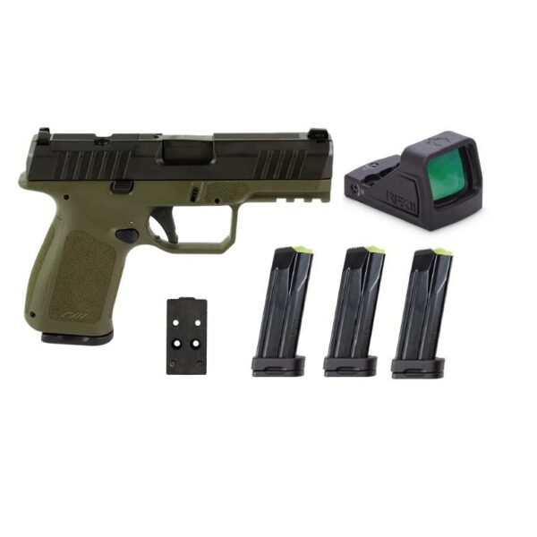 Rost Martin RM1C 9mm Luger Od Green 4″ Barrel Semi-auto Pistol