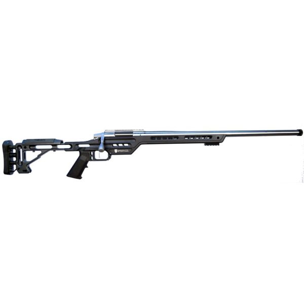 MPA PMR Black Bolt Action Rifle 6mm GT 10rd Magazine 26″ Polished Barrel Ba Competition Chassis