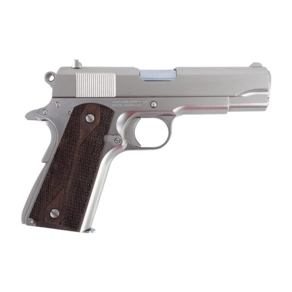 Tisas 1911 Tank Commander Handgun .45 ACP 8rd Magazines(2) 4.25″ Barrel Nickel