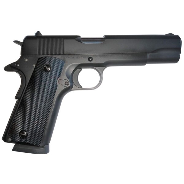 Tisas 1911 A1 Service 45 Handgun .45 ACP 8rd Magazine 5″ Barrel Black Cerakote