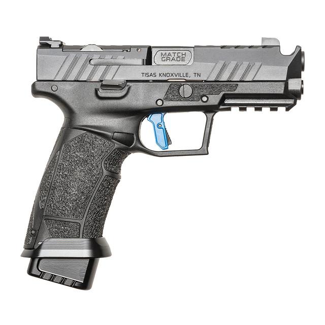 Tisas PX-9 2.0 Duty Comp Handgun 9mm Luger 18rd(1)&20rd(1) Magazines 4.1''
