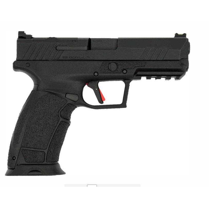 Tisas PX-9 Gen 3 Duty BLK Semi Auto Pistol 9mm Handgun 18rd & 20rd Magazines