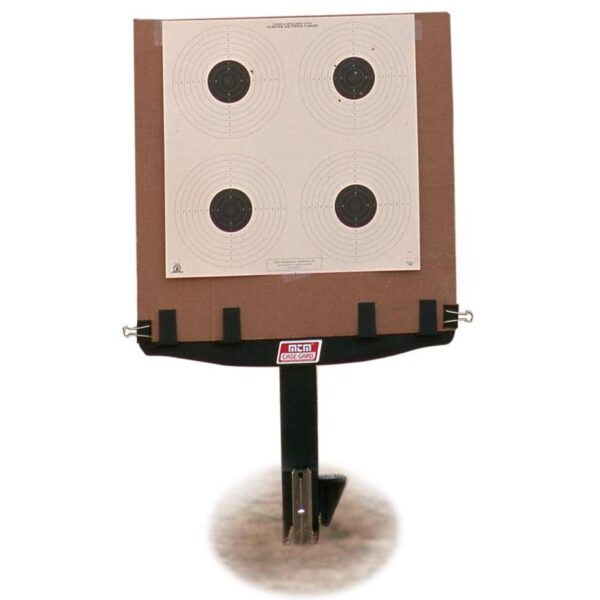 MTM Jammit Compact Target Stand Black