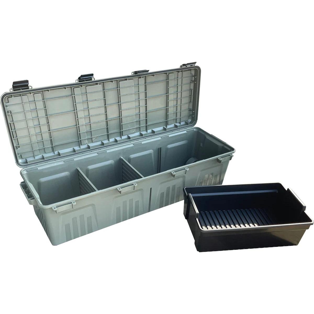 MTM The Mule Mobile Gear Crate Wheeled Army Green