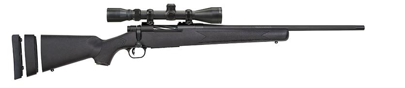 Mossberg Patriot Super Bantam .243 Win Bolt-Action 20" Scope Combo