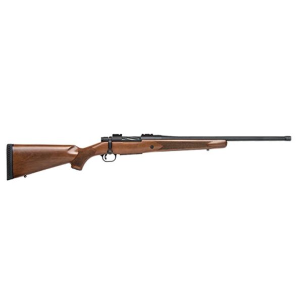 Mossberg Patriot .450 Bushmaster Bolt-Action Rifle 20″ Walnut Blued