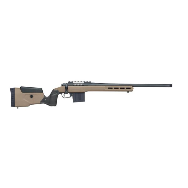 Mossberg Patriot LR Tactical .308 Win Bolt-Action 22″ MDT Oryx FDE