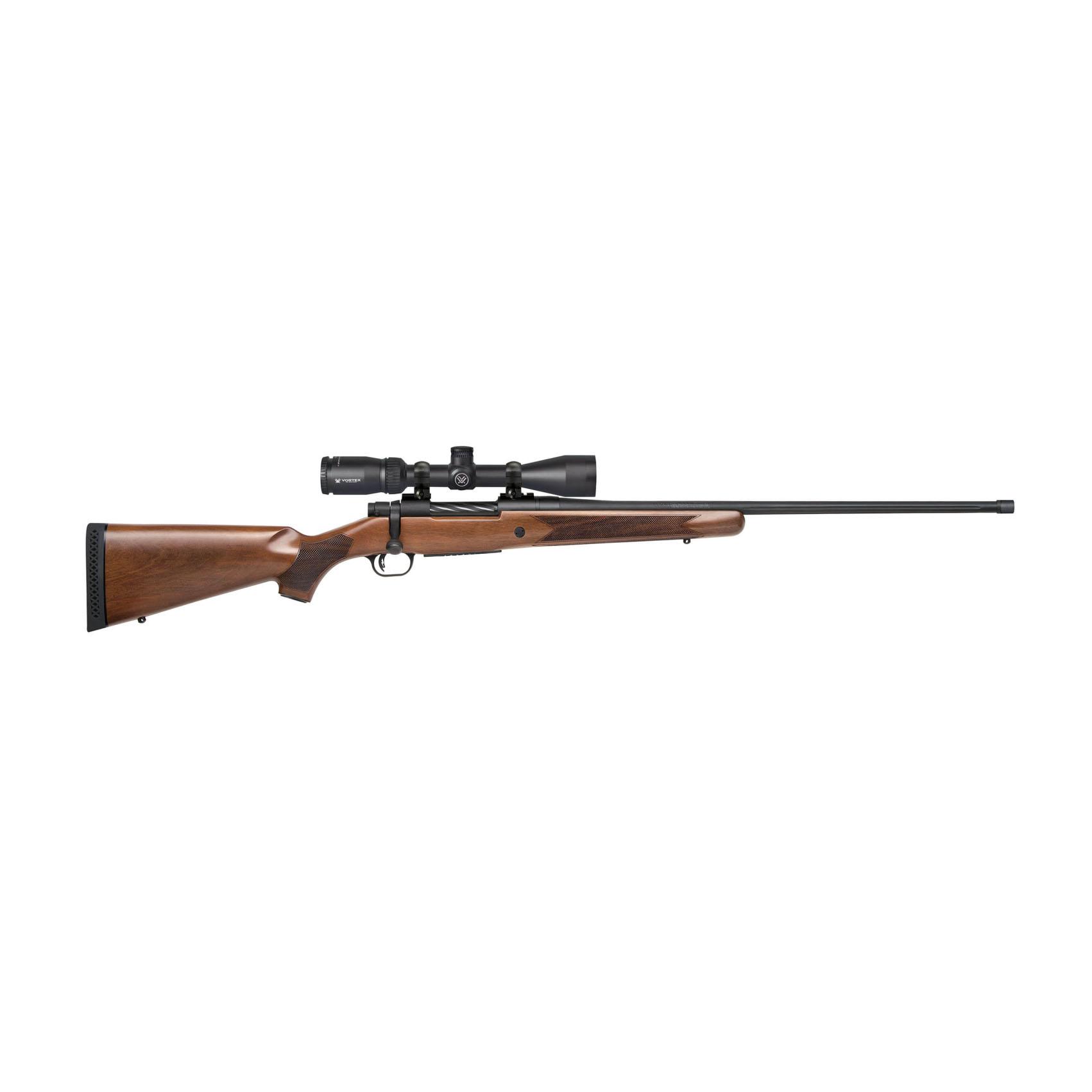 Mossberg Patriot 6.5 PRC Bolt-Action 24" Threaded Walnut Vortex Combo