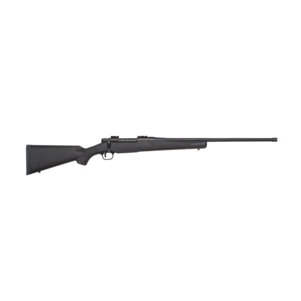 Mossberg Patriot 7mm PRC Bolt-Action Rifle 24″ Threaded Black Synthetic