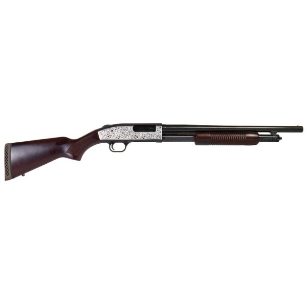Mossberg 500 Retrograde 12 Gauge Pump-Action Shotgun 12 Gauge 18.5″ Barrel
