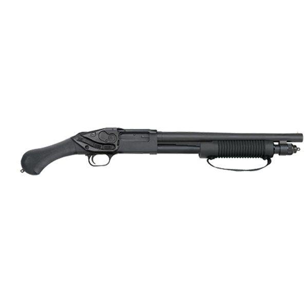 Mossberg 590 Shockwave 12 Gauge Pump-Action 14″ Crimson Trace Laser