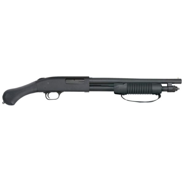 Mossberg 590 Shockwave 20 Gauge Pump-Action 14.375″ Barrel 5-Round Black