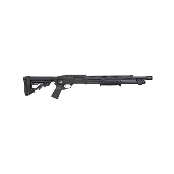 Mossberg 590R Stand Off 12 Gauge Pump-Action 18.5″ Breacher Barrel Mil-Spec