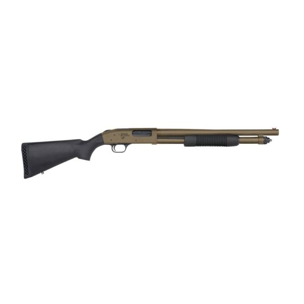 Mossberg 590 Thunder Ranch 12 Gauge Pump-Action 18.5″ Patriot Brown