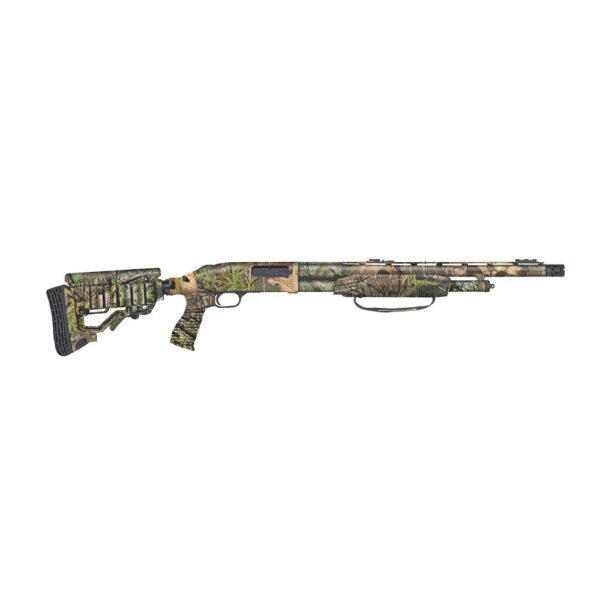Mossberg 500 Tactical Turkey 12 Gauge Pump-Action 20″ Mossy Oak Camo