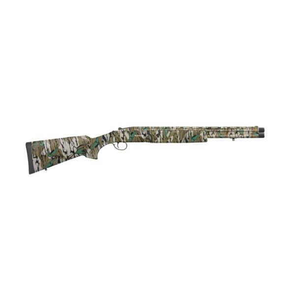 Mossberg International Silver Reserve Eventide Turkey Shotgun 20 ga 3″ Chamber 2rd Capacity 20″ Barrel Mossy Oak Greenleaf