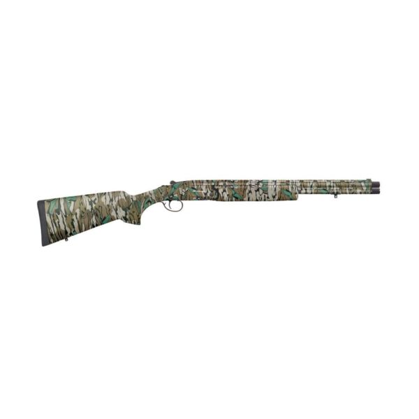 Mossberg International Silver Reserve Eventide Turkey Shotgun 28 ga 3″ Chamber 2rd Capacity 20″ Barrel Mossy Oak Greenleaf