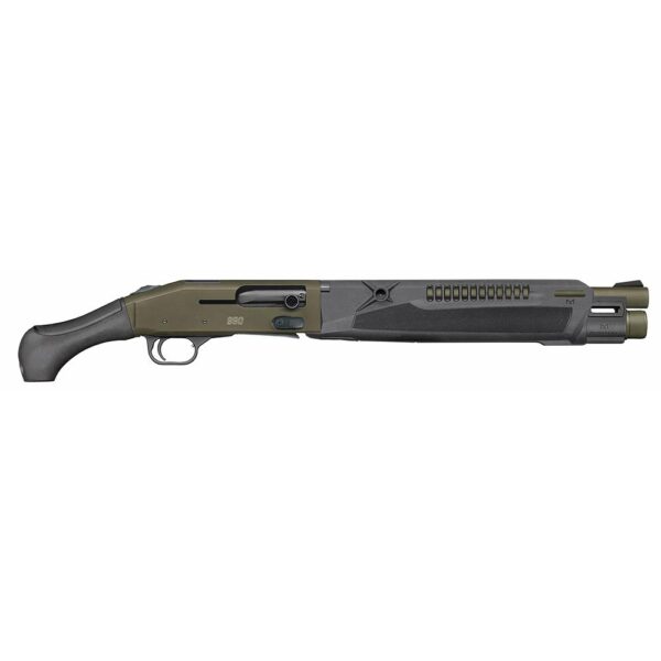 Mossberg 990 Aftershock SPX 12 Gauge Shotgun 14.375″ Barrel OD Green