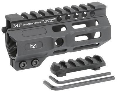 Midwest Industries One Piece Combat Rail Free Float Handguard 4.5″ M-LOK
