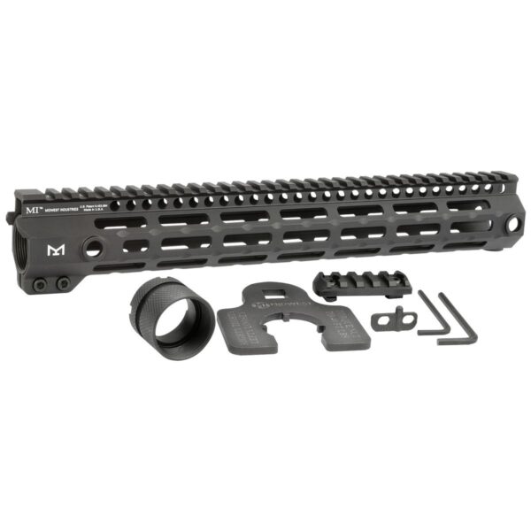 Midwest Industries One Piece Free Floating Handguard M-LOK Compatible 13.375″ Black