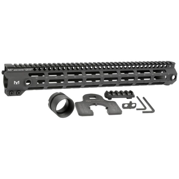 Midwest Industries G4 M-Lok Handguard 15″ Black