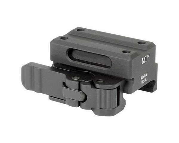 Midwest Industries QD Mount Fits Trijicon MRO Lower 1/3 Co-Witness Black