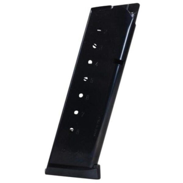 Mec-Gar 1911 Magazine .45 ACP HT Flush Fit Blued Steel 8/rd