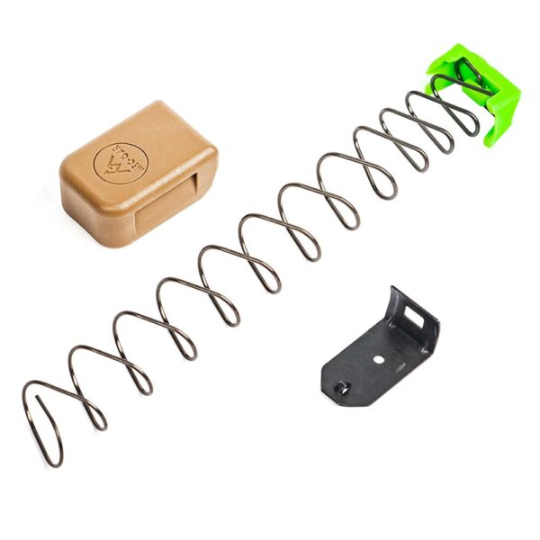 Mec-Gar ”Plus-2” Adapter Set for Mec-Gar Magazines ONLY Full Size Glock 9mm Luger Full Size Magazines FDE