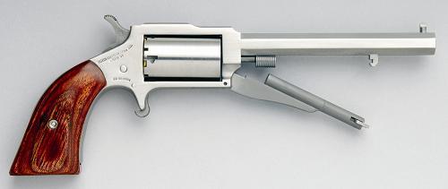 NAA 1860 Earl Replica .22 WMR/.22 LR Combo SA 3in Stainless 5rd
