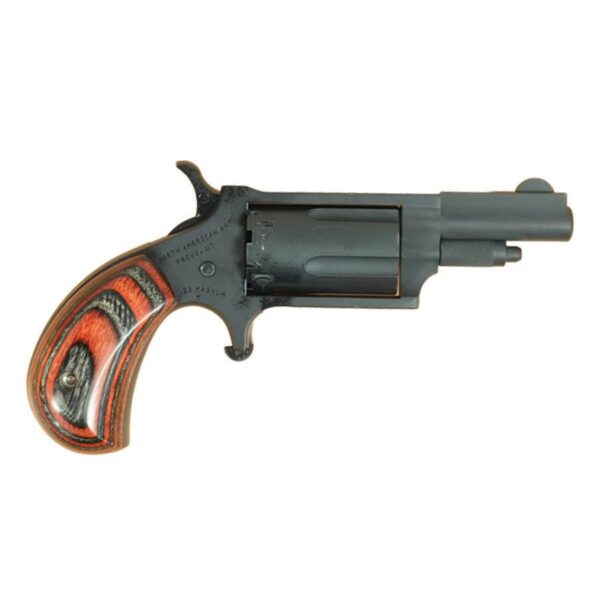 North American Arms Mini Revolver .22 WMR 1.625″ Barrel 5+1 Grey/Red Black