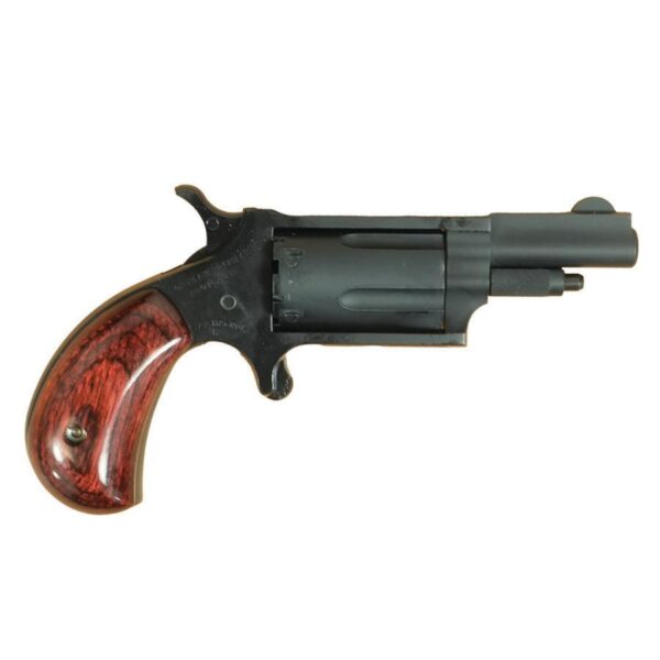 North American Arms Mini Revolver .22 WMR 1.625″ Barrel 5+1 Stealth Grey/Rose