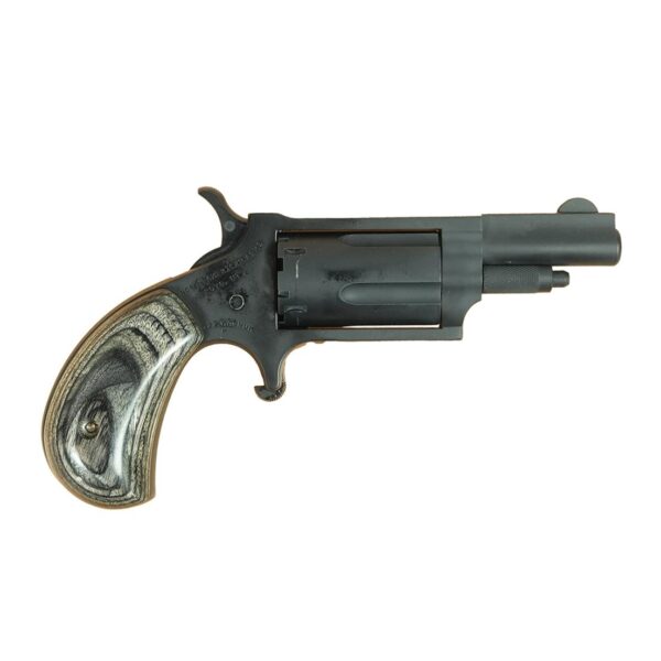 North American Arms Mini Revolver .22 WMR 1.625″ Barrel 5+1 Grey/Silver Black