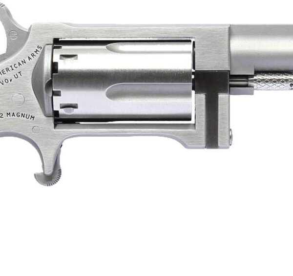 NAA Sidewinder .22 WMR/.22 LR Convertible SA 2.5in Stainless 5rd